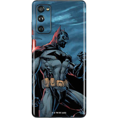 DC Comics Batman Future State Cover #4 By Jim Lee Galaxy S20 Fan Edition Skin